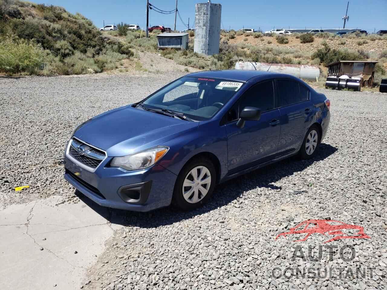 SUBARU IMPREZA 2013 - JF1GJAA64DH030104