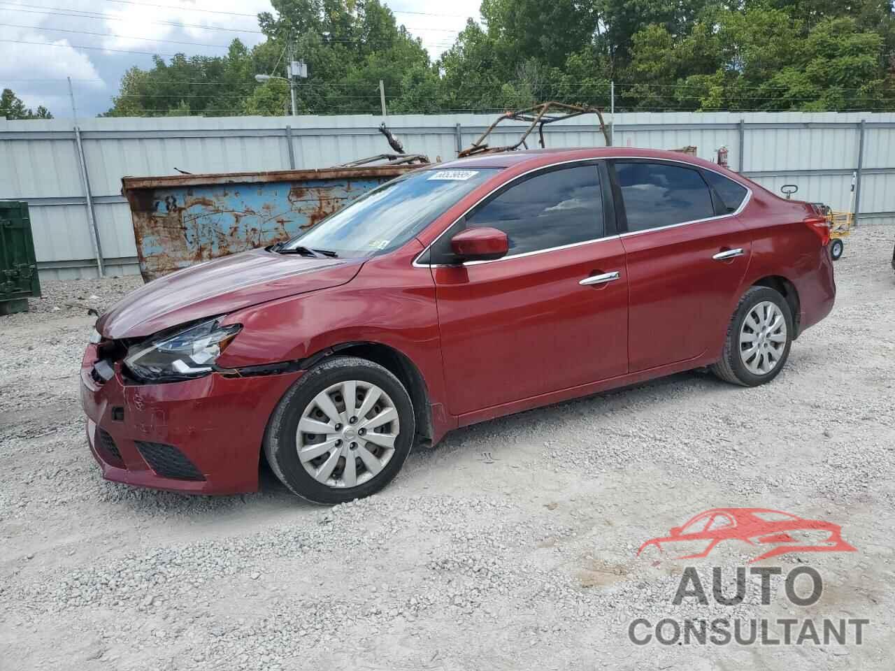 NISSAN SENTRA 2017 - 3N1AB7AP9HY386537