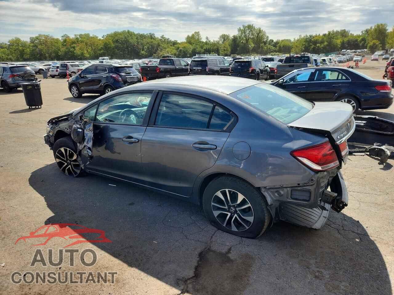 HONDA CIVIC 2013 - 19XFB2F84DE273081