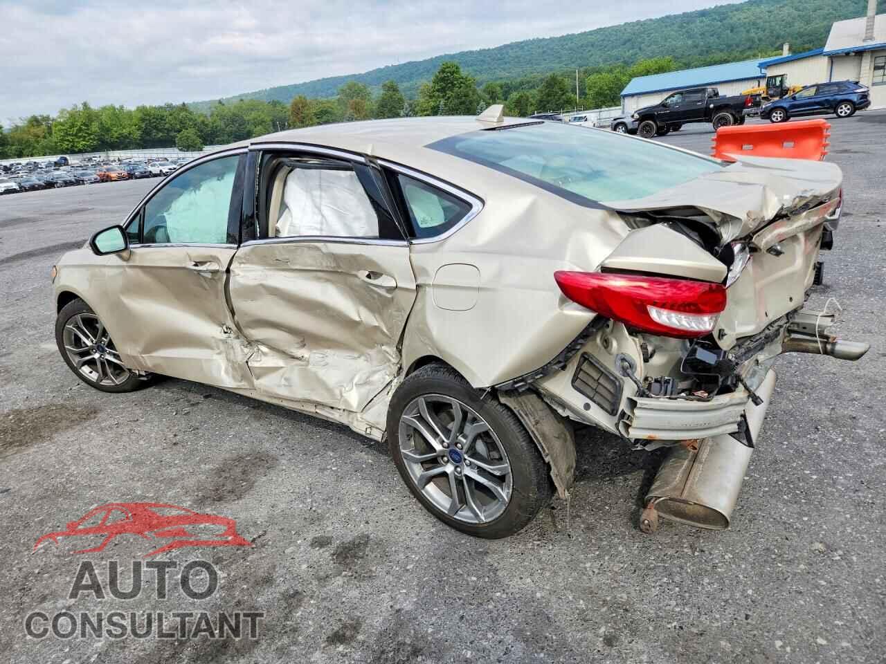 FORD FUSION 2019 - 3FA6P0CD3KR165165