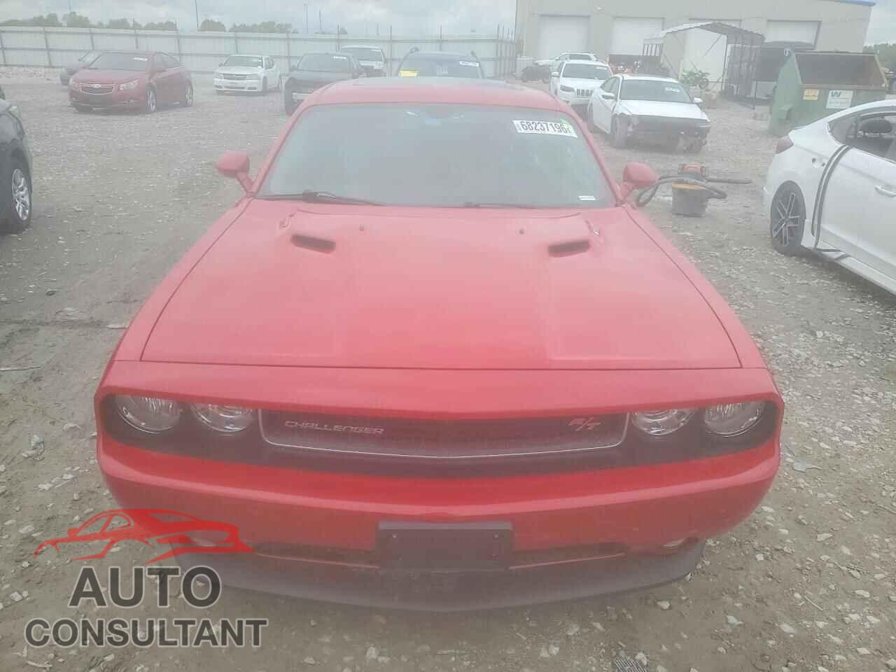 DODGE CHALLENGER 2013 - 2C3CDYBT4DH536690