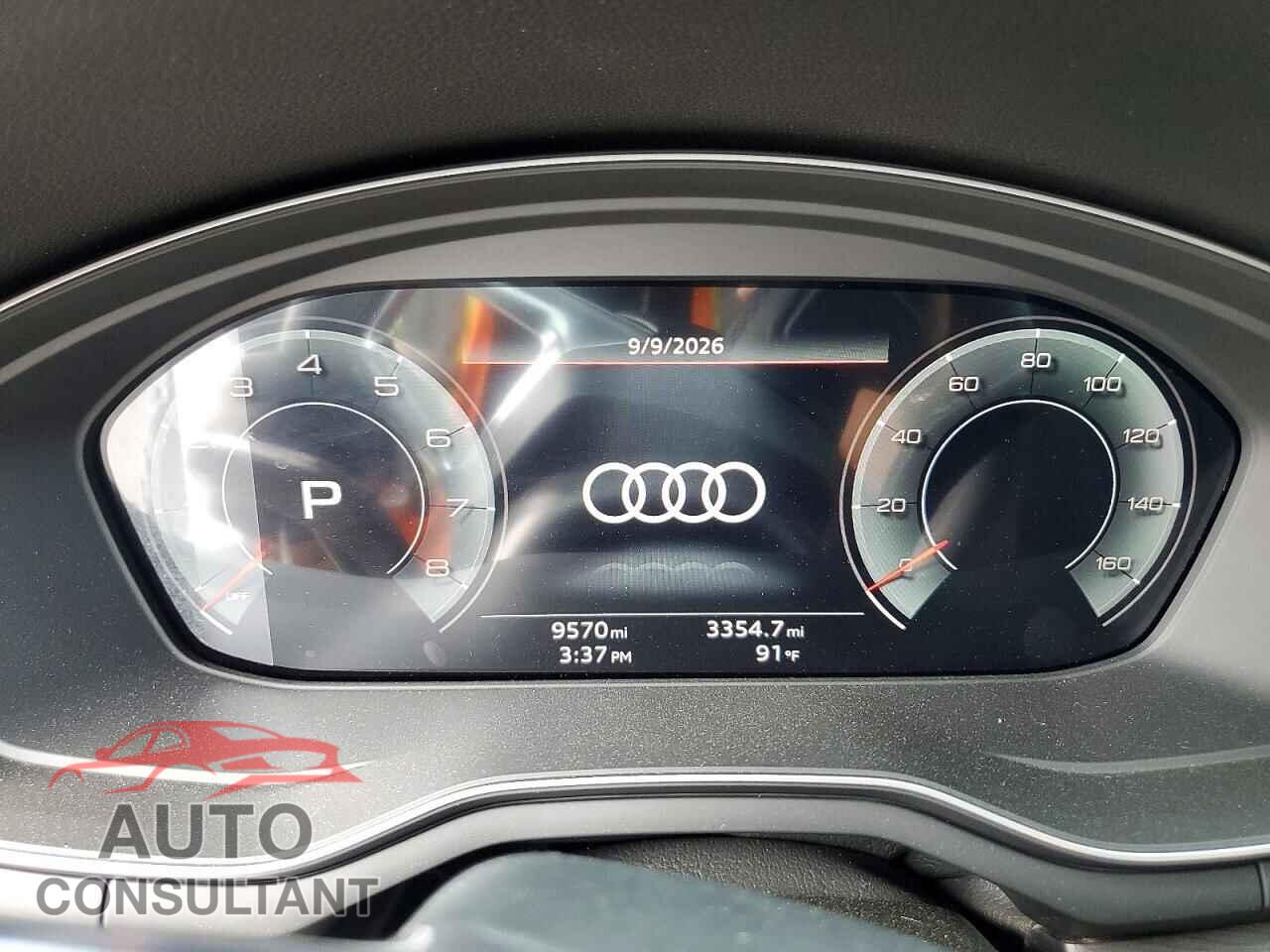 AUDI A5 2025 - WAUFACF53SA004100