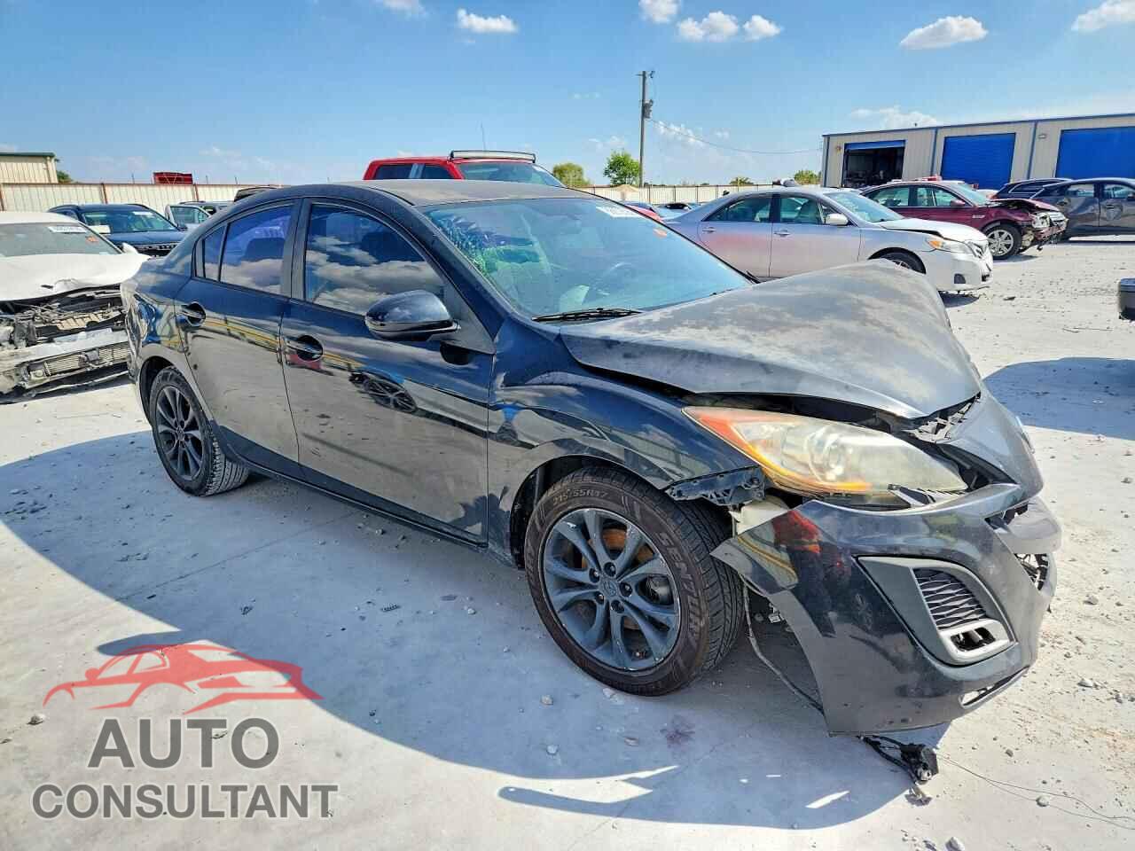 MAZDA MAZDA3 2010 - JM1BL1S57A1336674