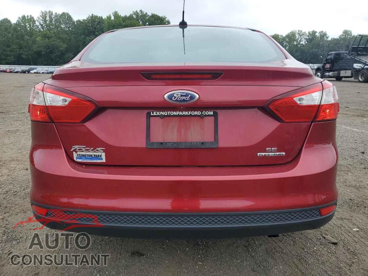 FORD FOCUS 2013 - 1FADP3F29DL275920