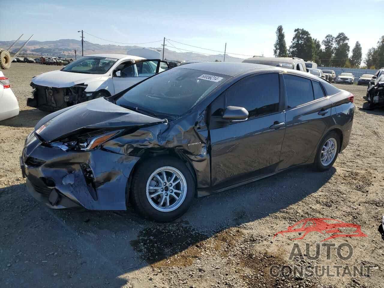 TOYOTA PRIUS 2021 - JTDKAMFU5M3139195