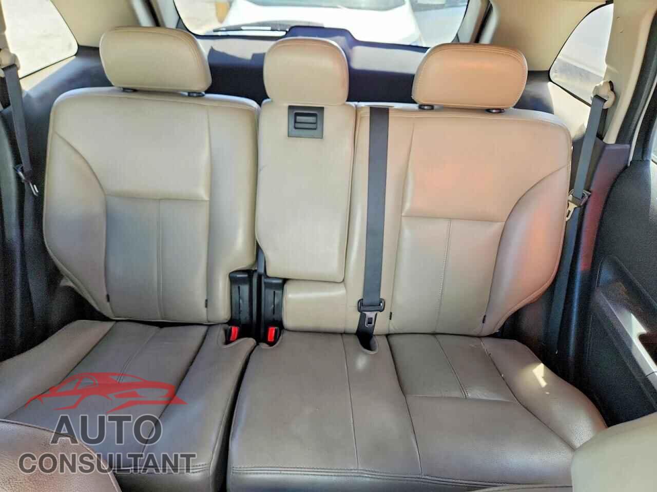 FORD EDGE 2009 - 2FMDK48C09BB01581