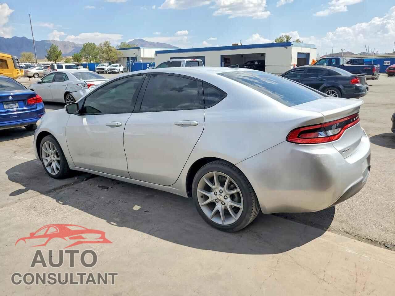 DODGE DART 2013 - 1C3CDFBA0DD267698