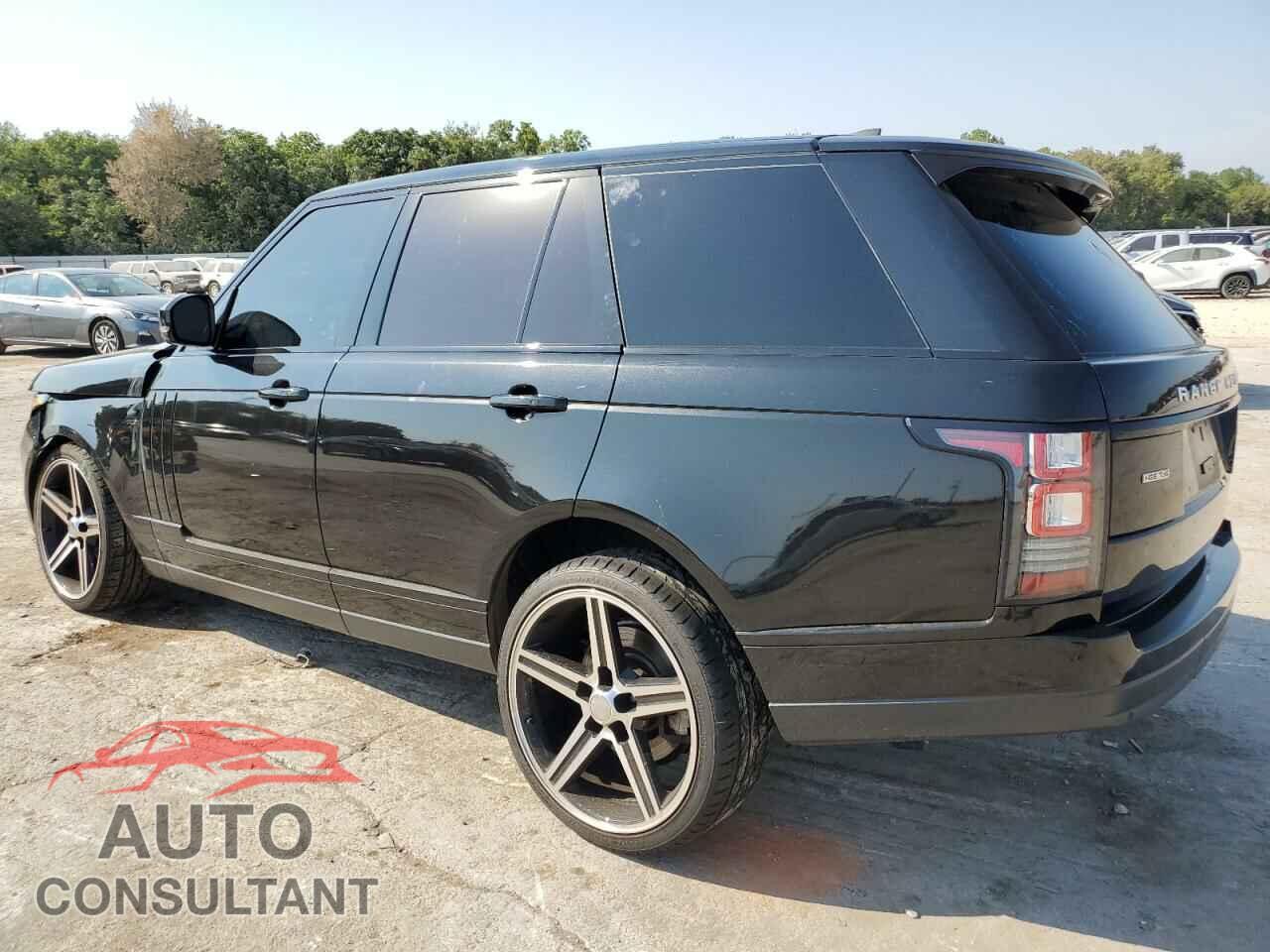 LAND ROVER RANGEROVER 2017 - SALGS2FK8HA323305