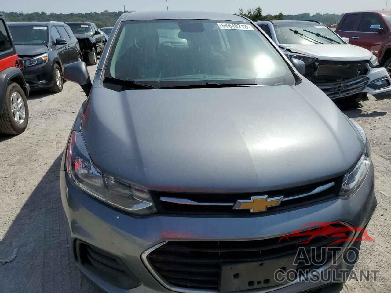 CHEVROLET TRAX 2020 - 3GNCJKSB4LL278919