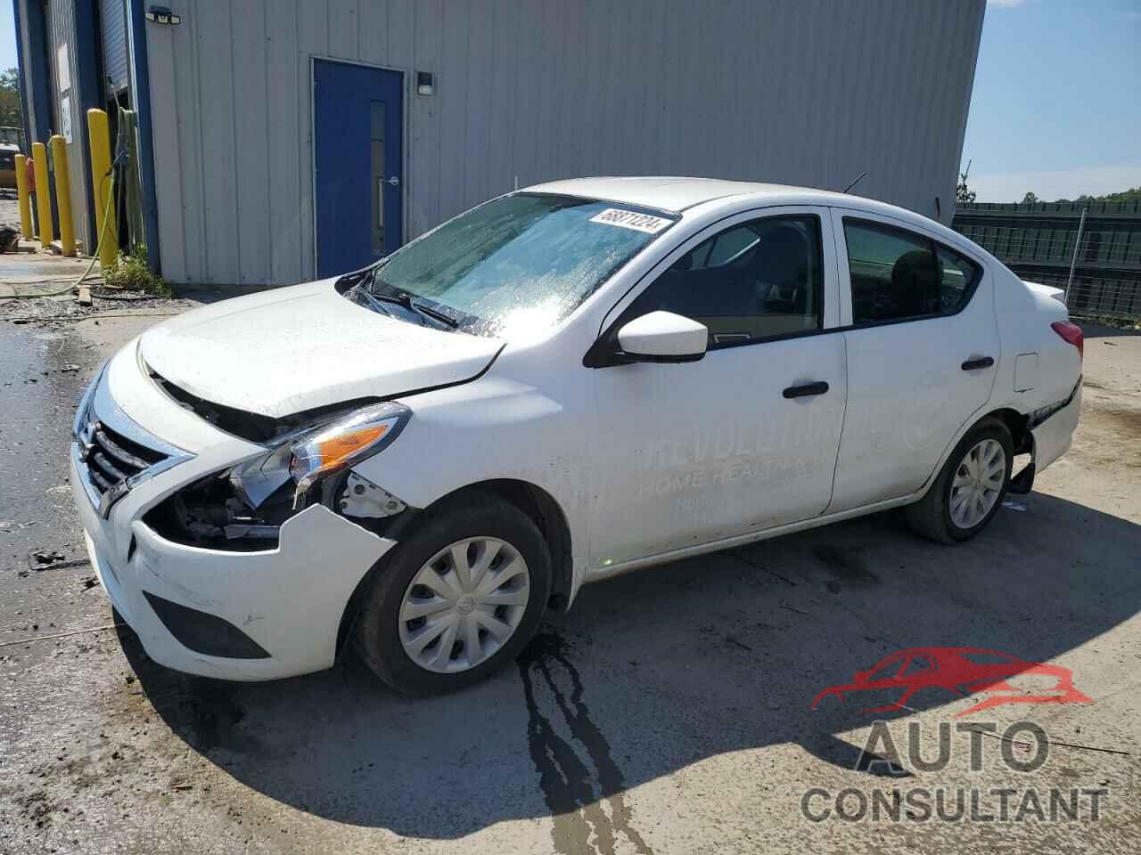 NISSAN VERSA 2019 - 3N1CN7AP4KL816317