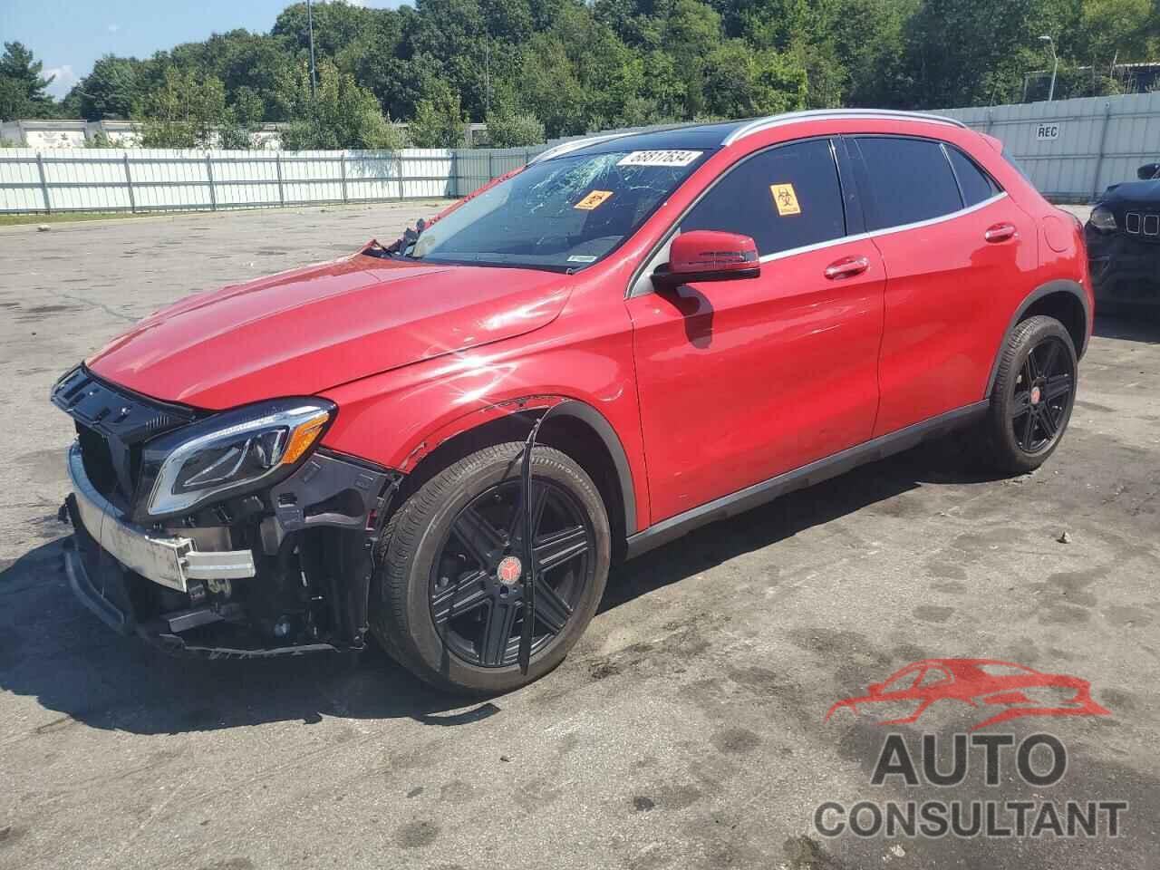 MERCEDES-BENZ GLA-CLASS 2020 - WDCTG4GB9LU025803