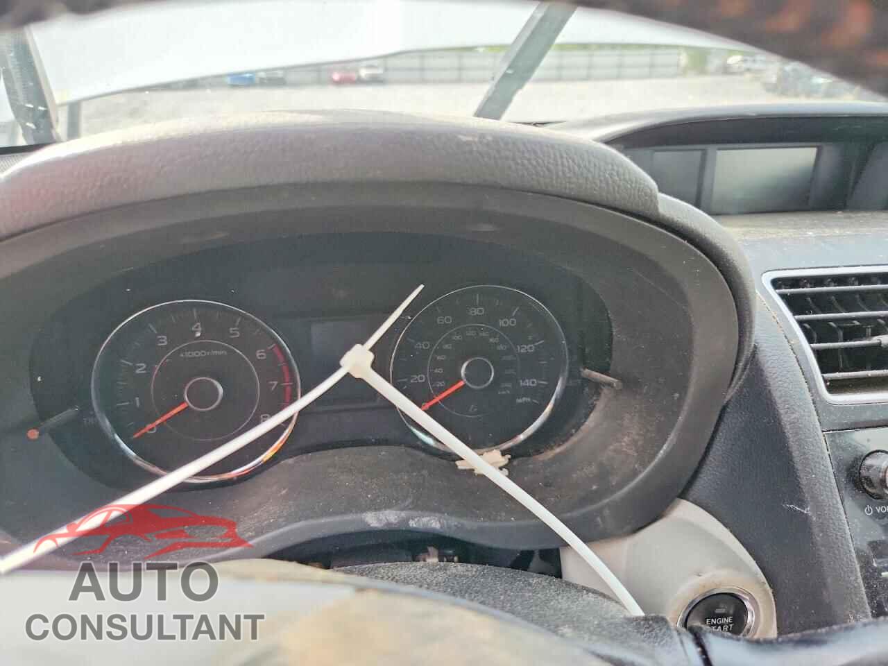 SUBARU FORESTER 2016 - JF2SJAVC8GH528008