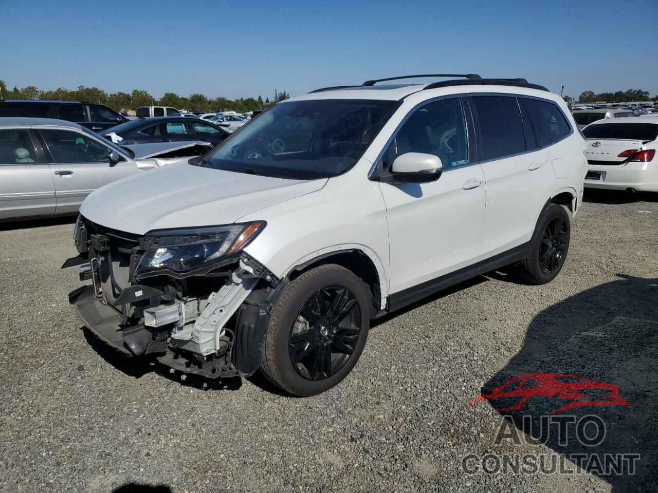 HONDA PILOT 2021 - 5FNYF6H24MB050305