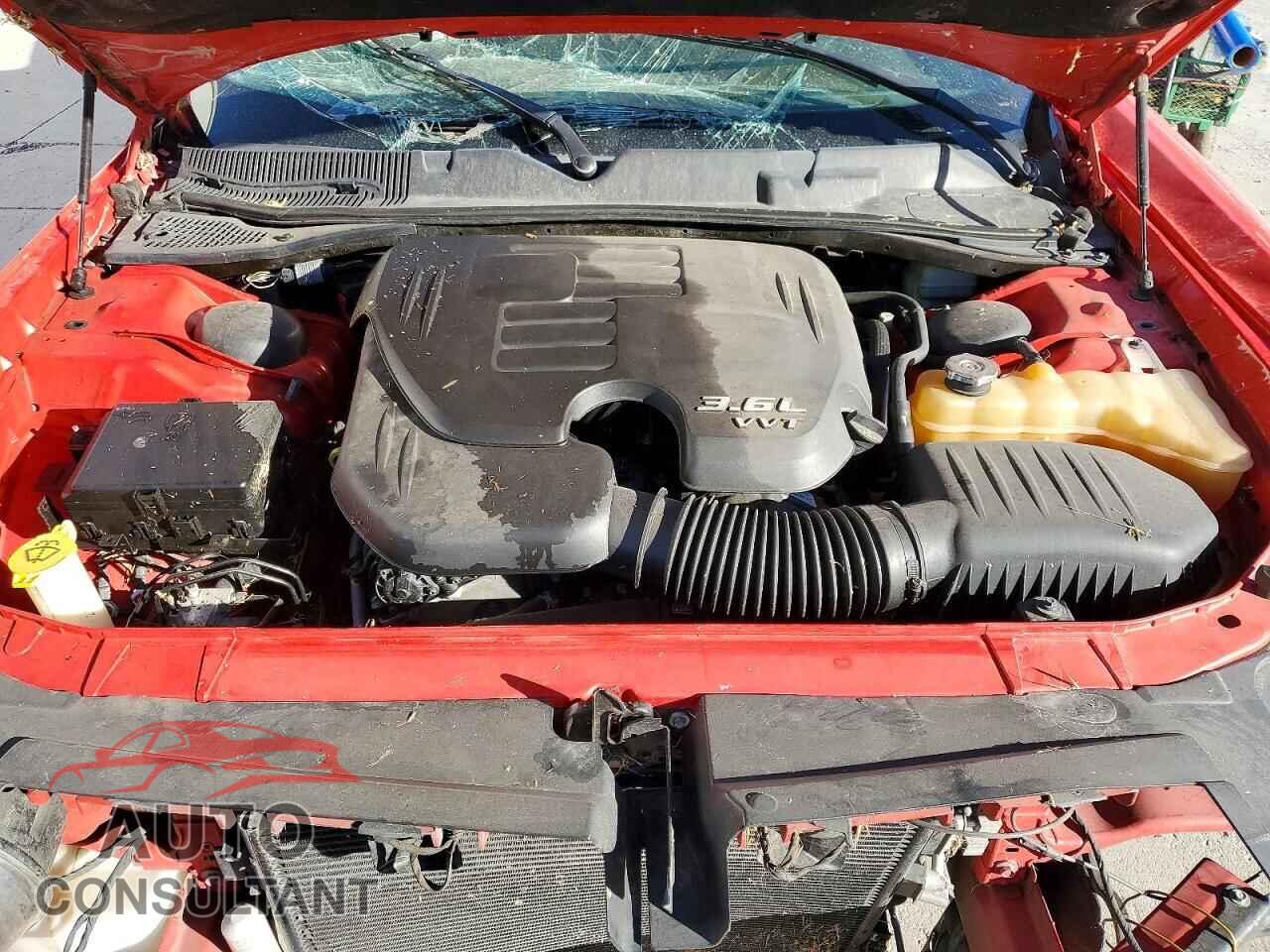 DODGE CHALLENGER 2015 - 2C3CDZAG7FH764292
