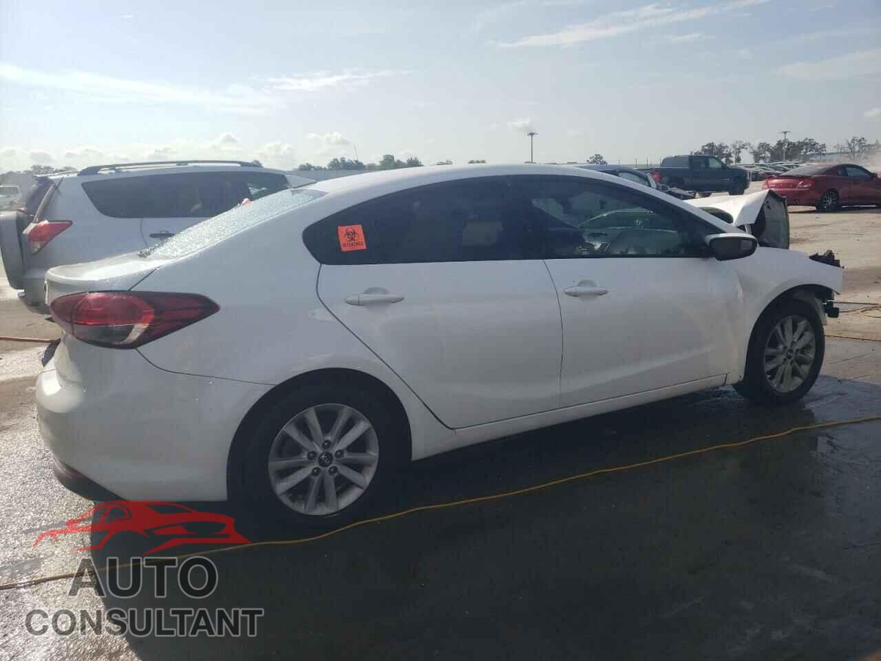 KIA FORTE 2017 - 3KPFL4A78HE053391