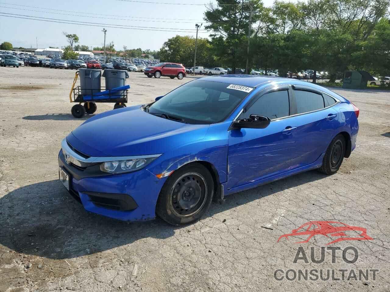 HONDA CIVIC 2017 - 19XFC2F5XHE068762