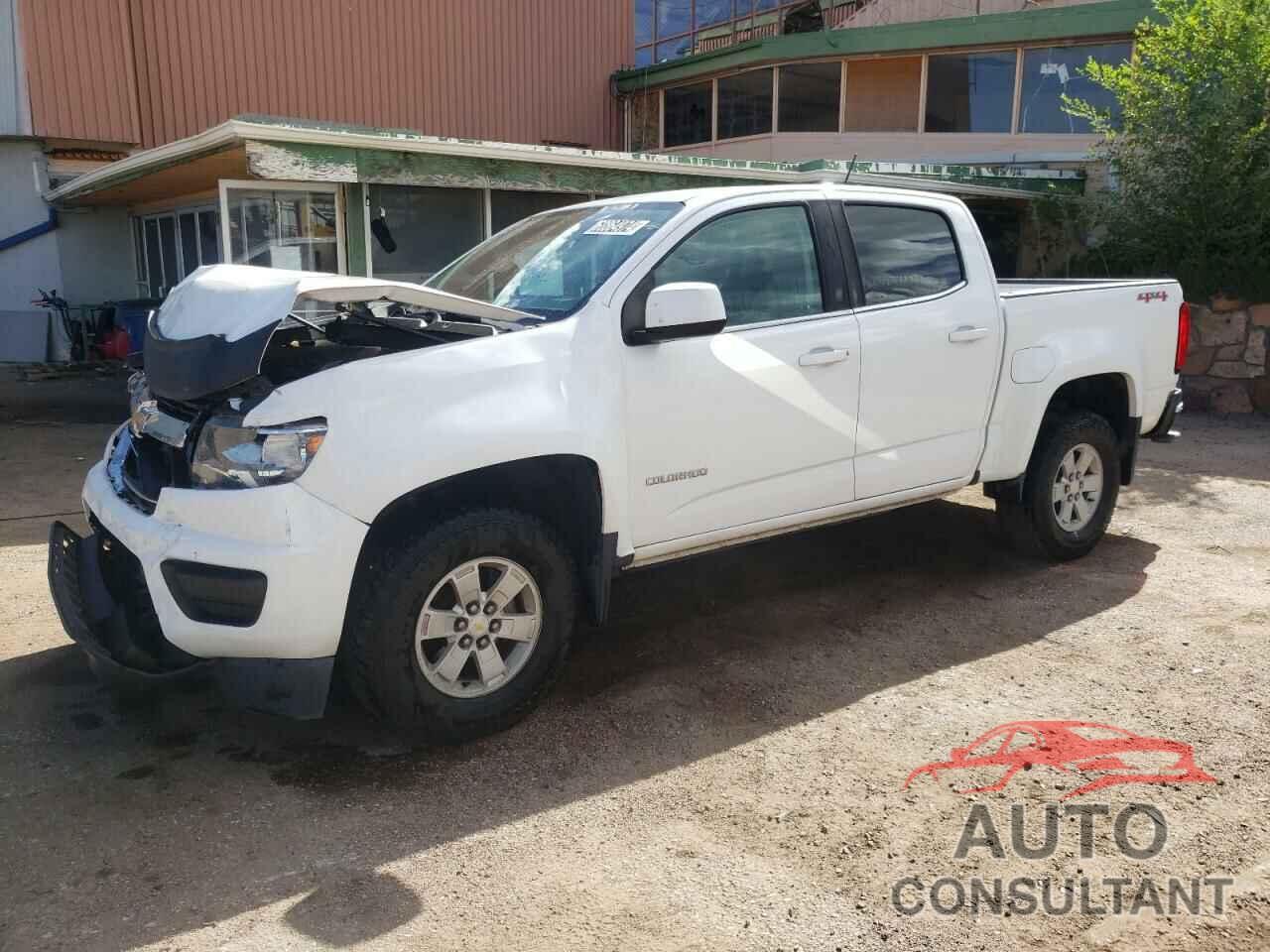 CHEVROLET COLORADO 2019 - 1GCGTBEN5K1161432