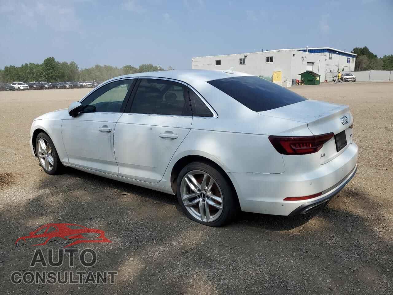 AUDI A4 2019 - WAUCNAF48KA010249