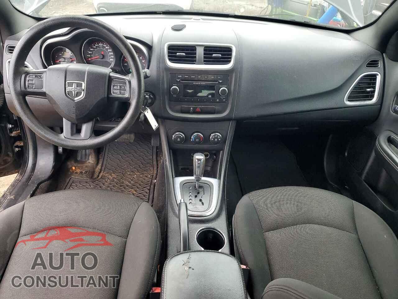 DODGE AVENGER 2013 - 1C3CDZAG8DN756089