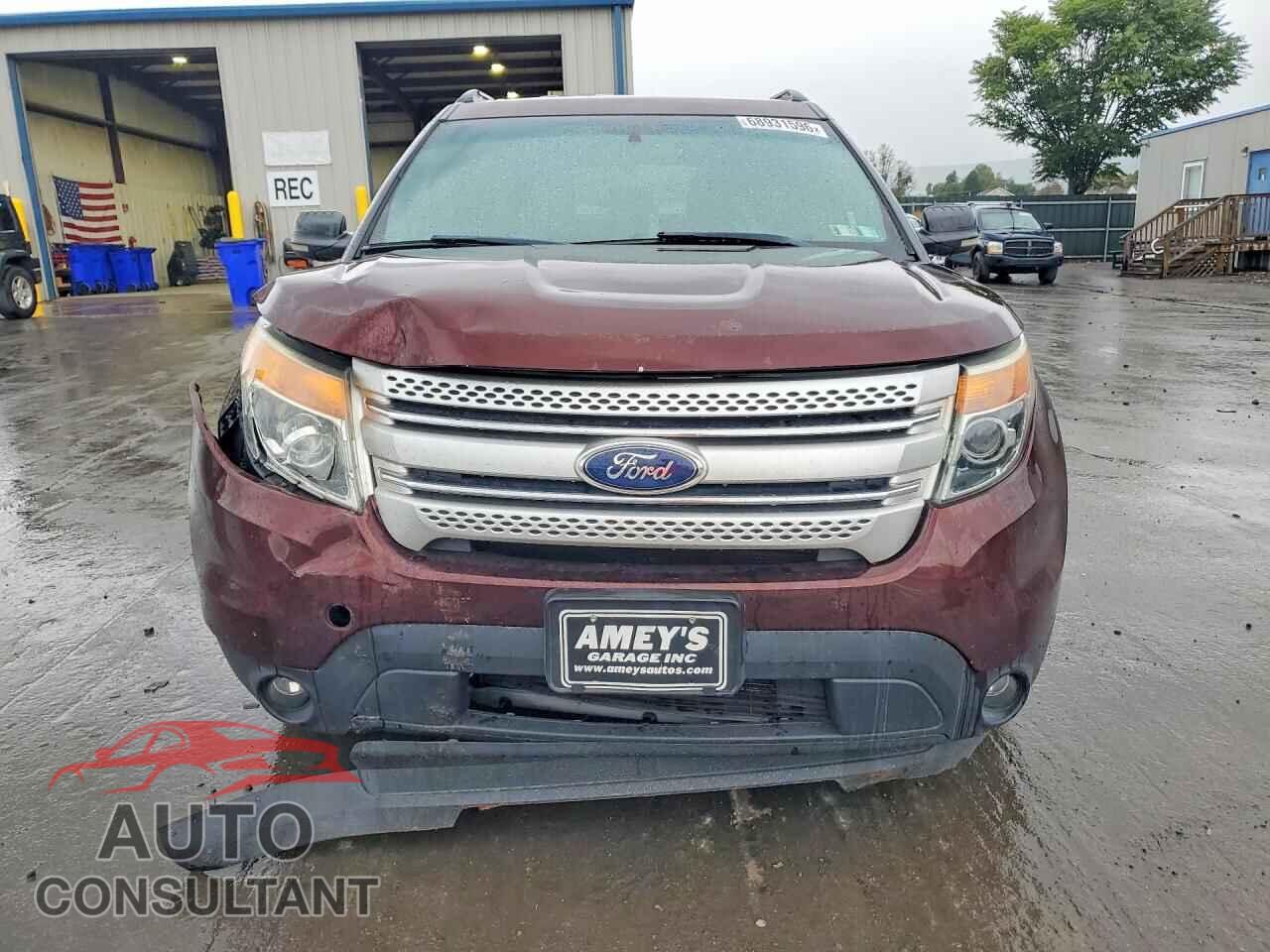 FORD EXPLORER 2012 - 1FMHK7D97CGA78507