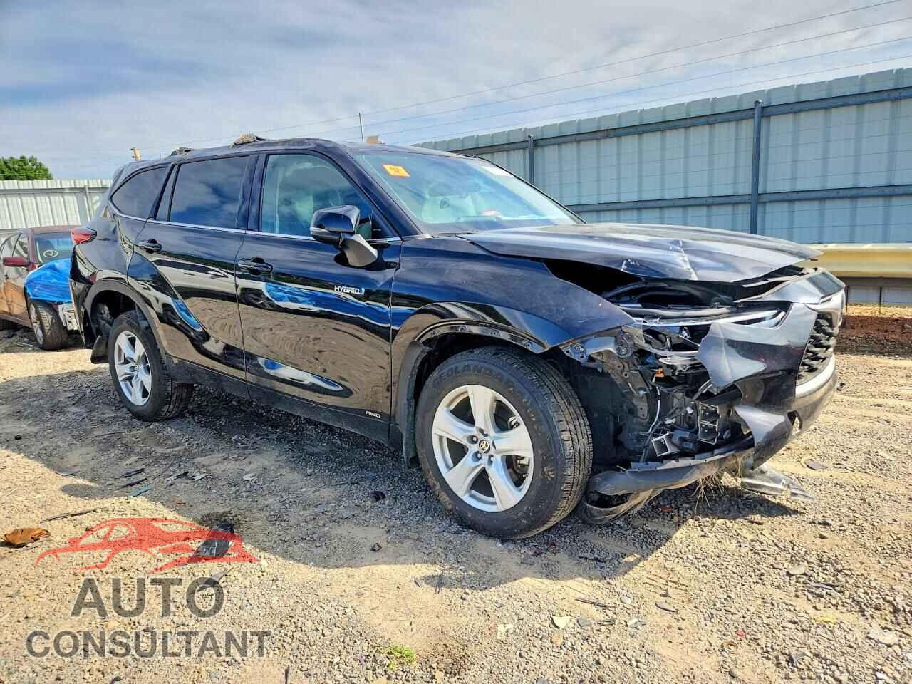 TOYOTA HIGHLANDER 2021 - 5TDBBRCH8MS025367