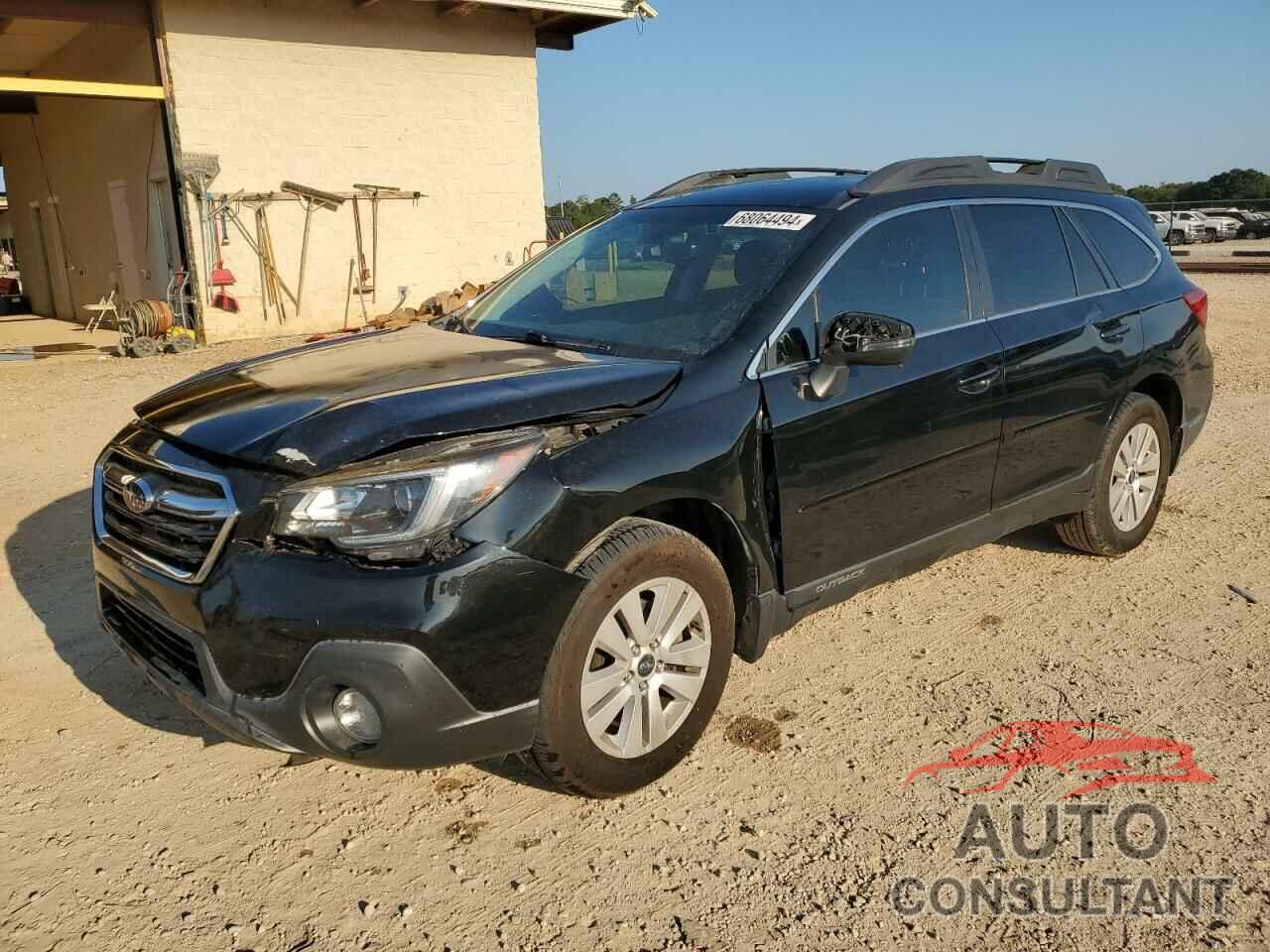 SUBARU OUTBACK 2018 - 4S4BSAFC8J3319975