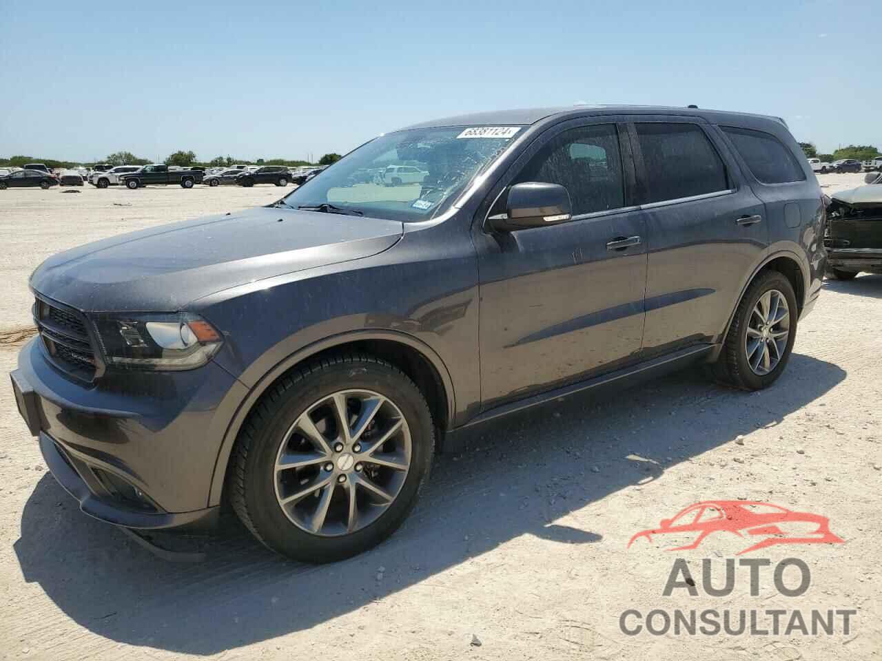 DODGE DURANGO 2017 - 1C4RDHDG0HC703013