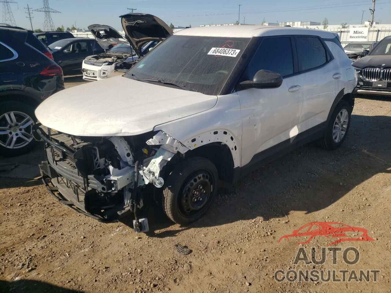 CHEVROLET TRAILBLZR 2022 - KL79MMS24NB146864