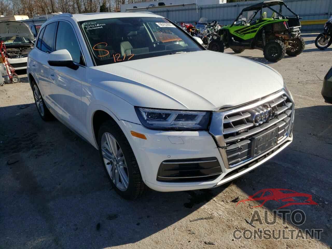 AUDI Q5 2018 - WA1BNAFYXJ2056508