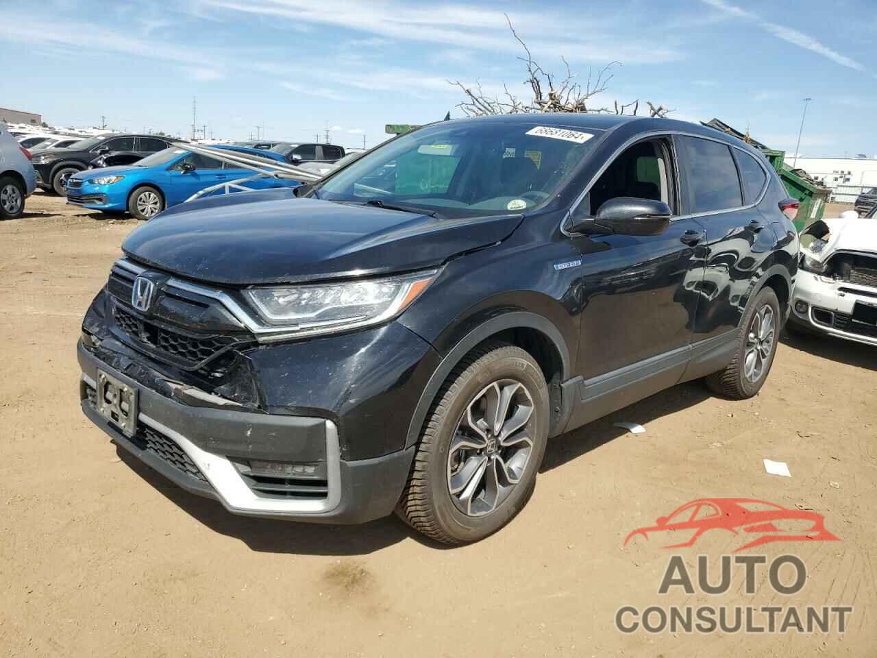 HONDA CRV 2021 - 7FART6H88ME016826
