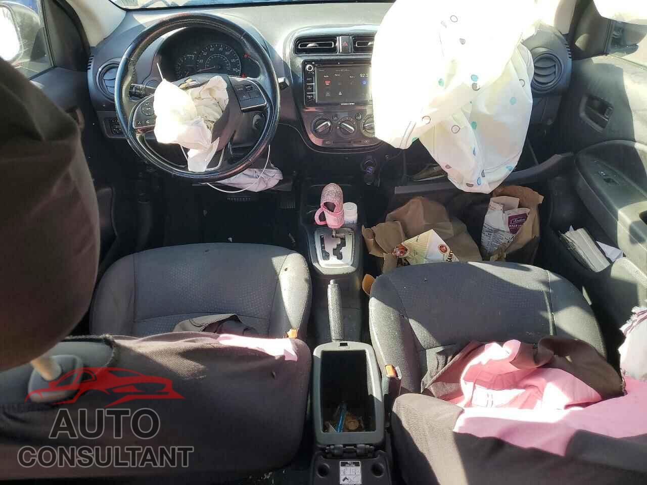 MITSUBISHI MIRAGE 2017 - ML32F3FJ4HHF08175