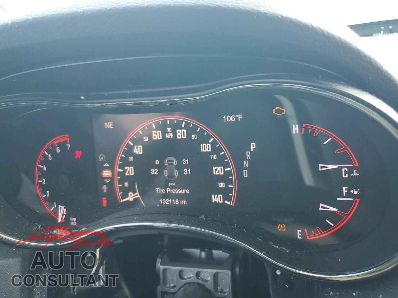 DODGE DURANGO 2018 - 1C4SDHCT8JC255013