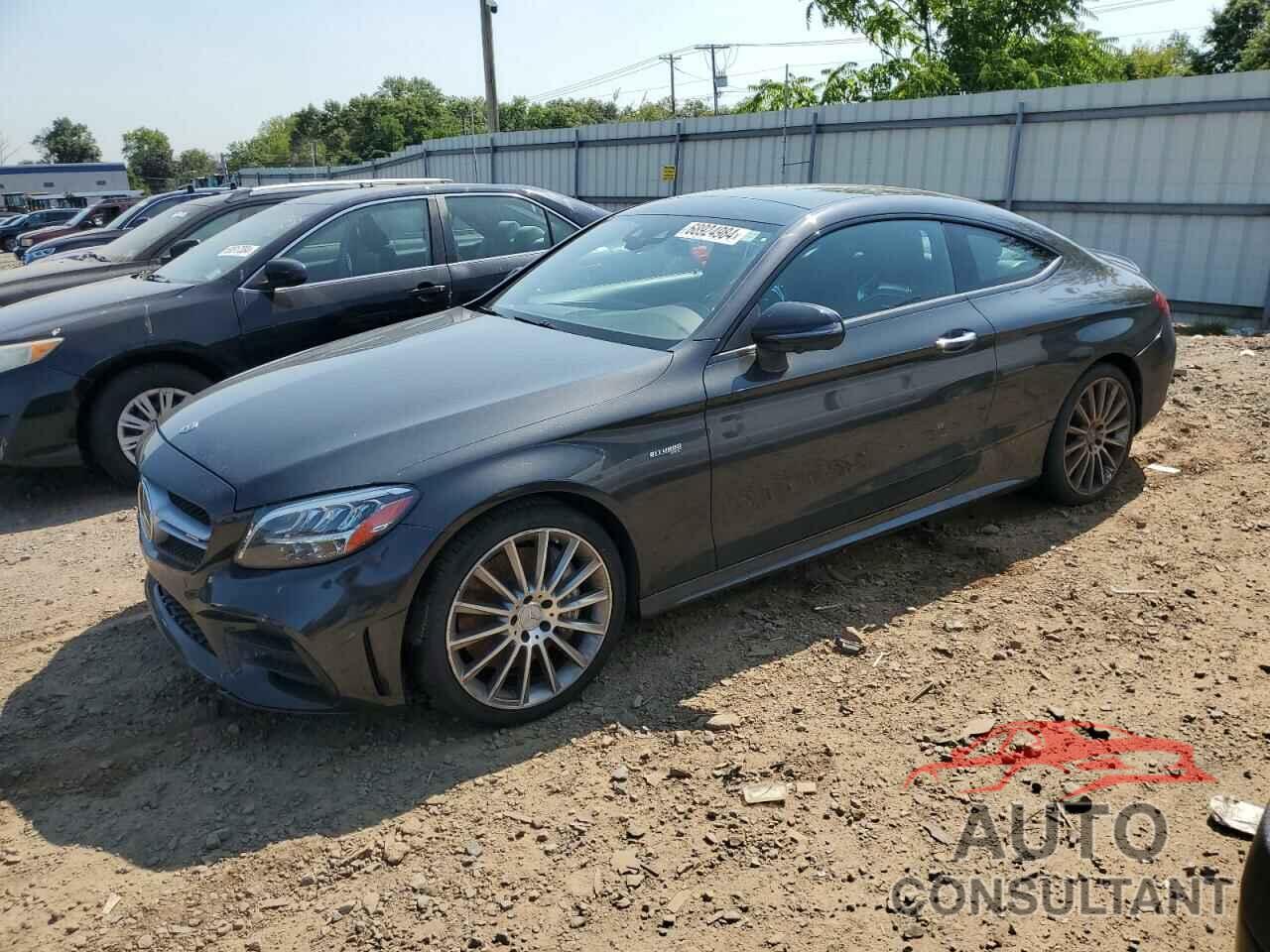MERCEDES-BENZ C-CLASS 2019 - WDDWJ6EB6KF895522