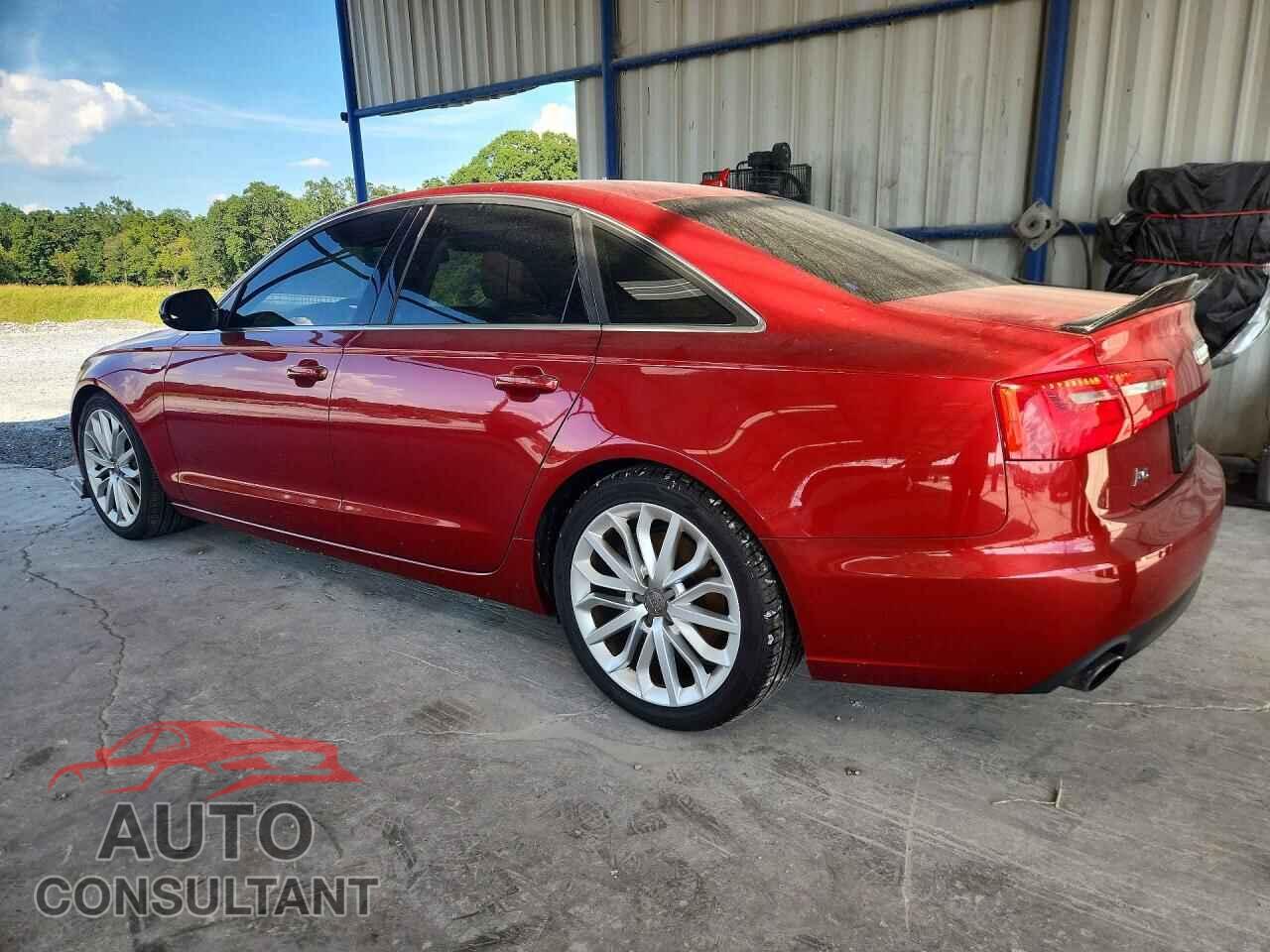 AUDI A6 2013 - WAUGGAFC5DN021823