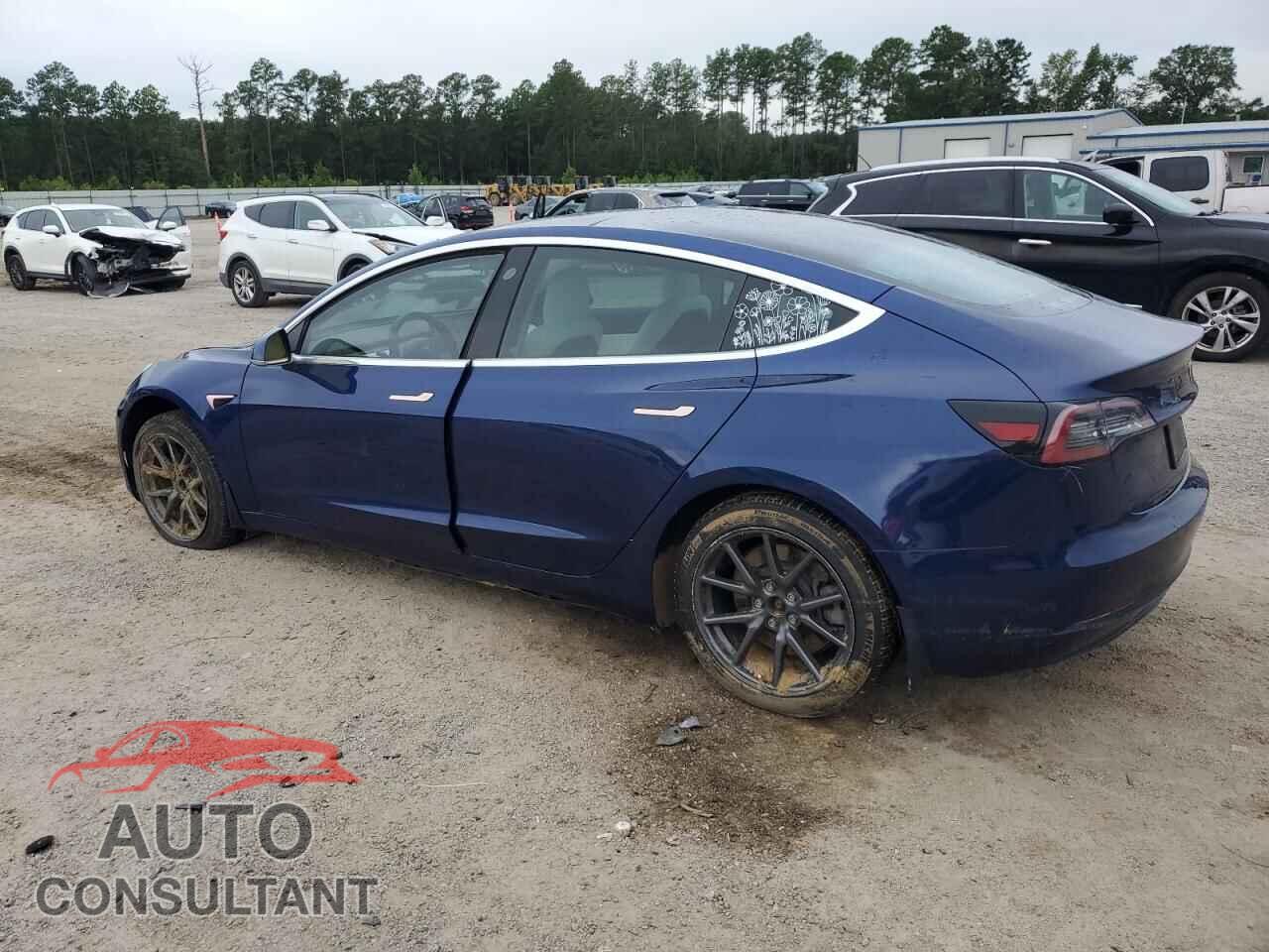 TESLA MODEL 3 2020 - 5YJ3E1EA8LF606786