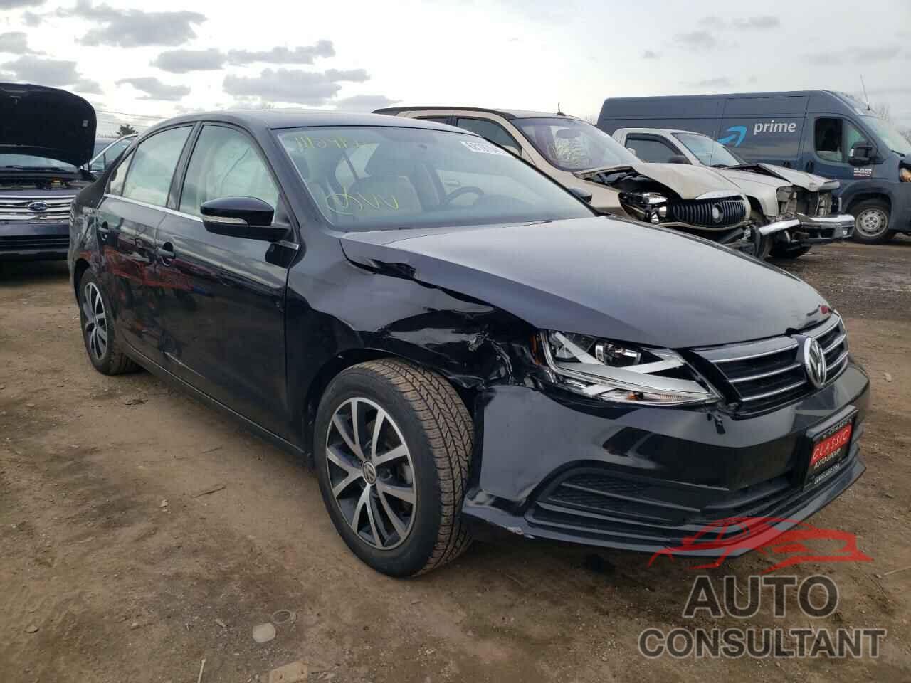 VOLKSWAGEN JETTA 2017 - 3VWDB7AJ5HM292181
