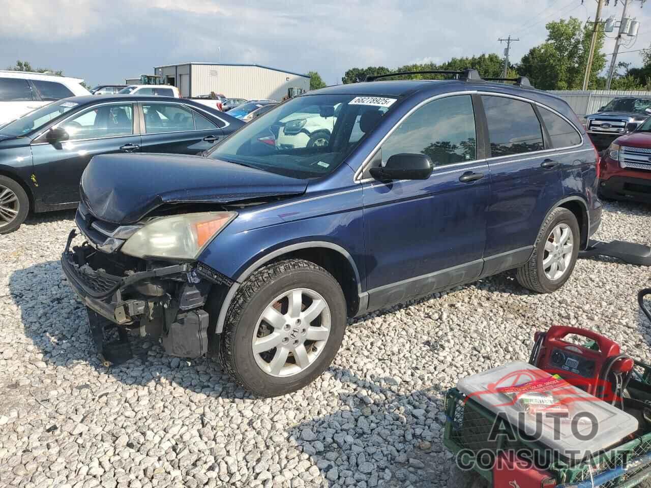 HONDA CRV 2011 - 5J6RE4H33BL014761