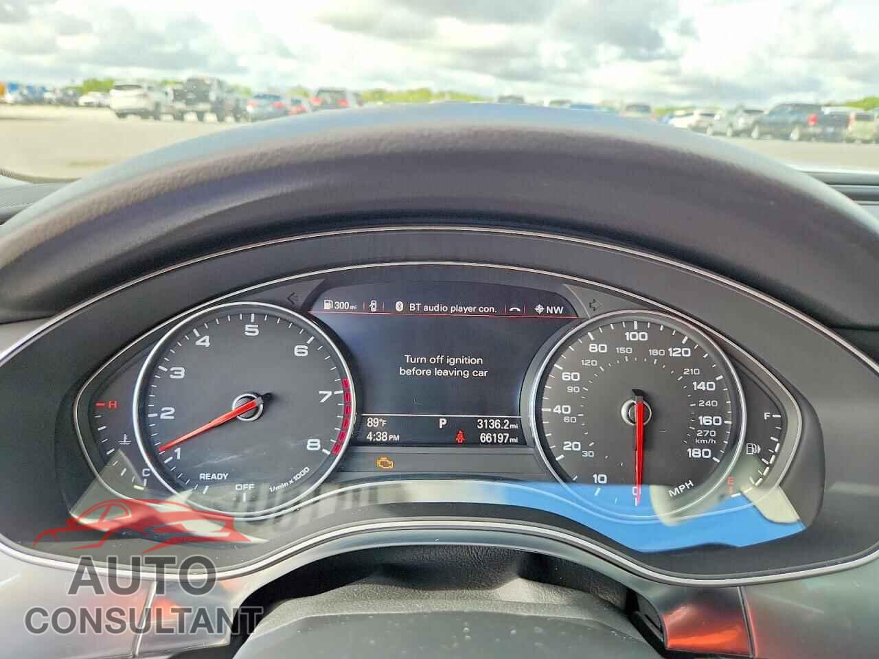 AUDI A6 2016 - WAUGFAFC4GN181179