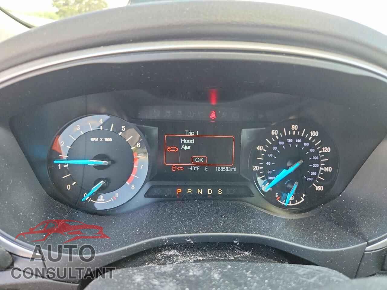 FORD FUSION 2014 - 1FA6P0H73E5373444