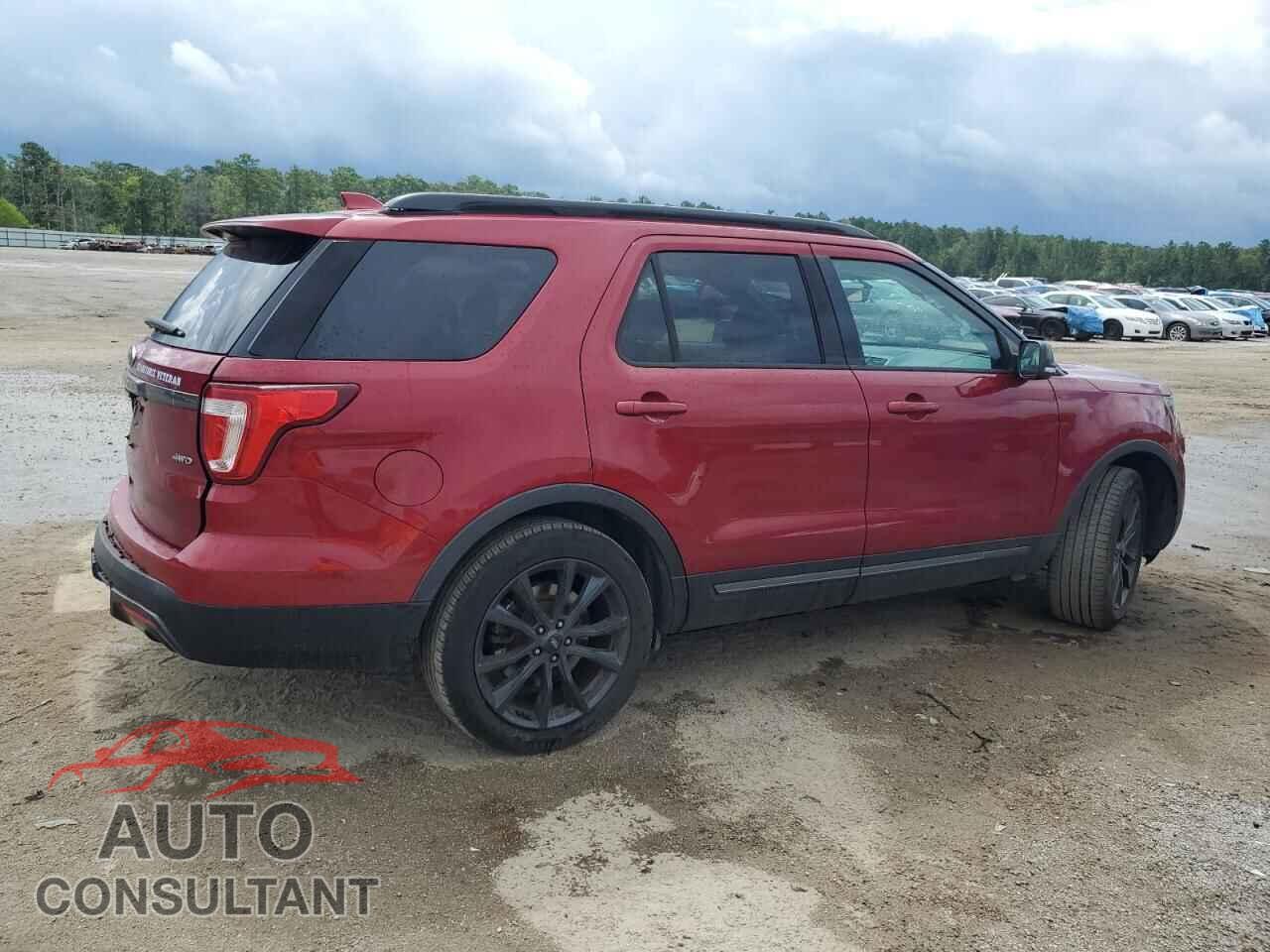 FORD EXPLORER 2017 - 1FM5K8D89HGD43158