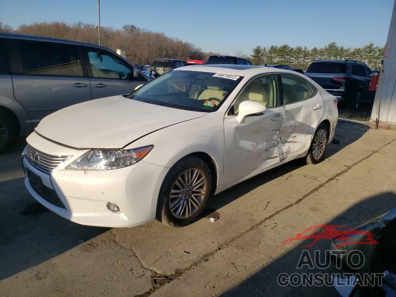 LEXUS ES350 2015 - JTHBK1GG3F2192439