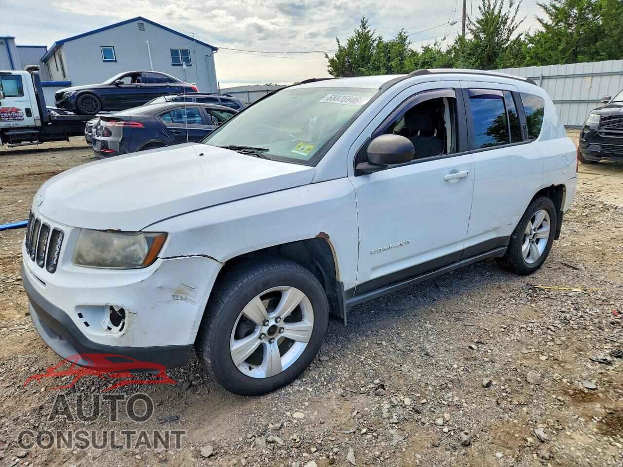 JEEP COMPASS 2014 - 1C4NJDBBXED625479