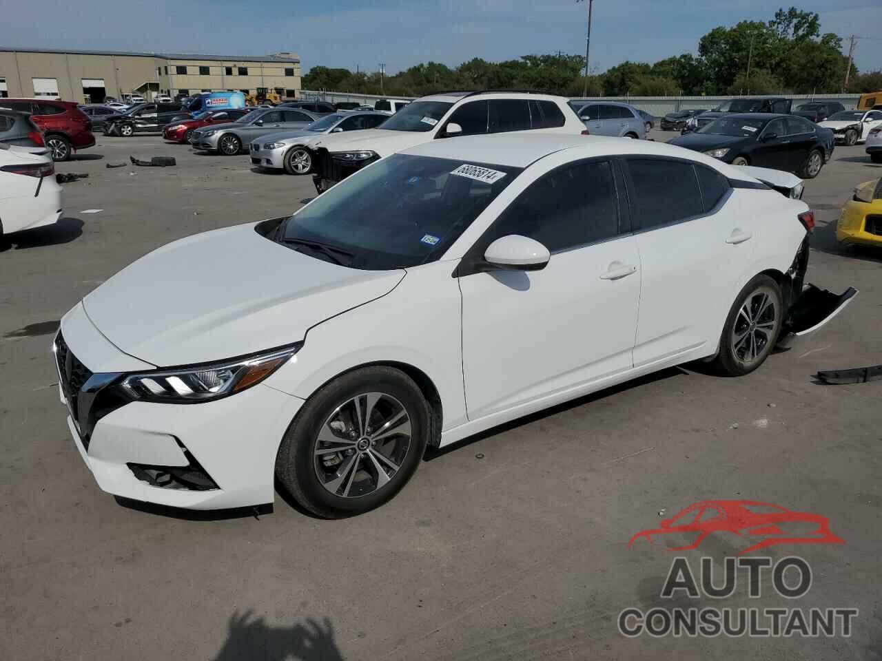 NISSAN SENTRA 2022 - 3N1AB8CVXNY240936