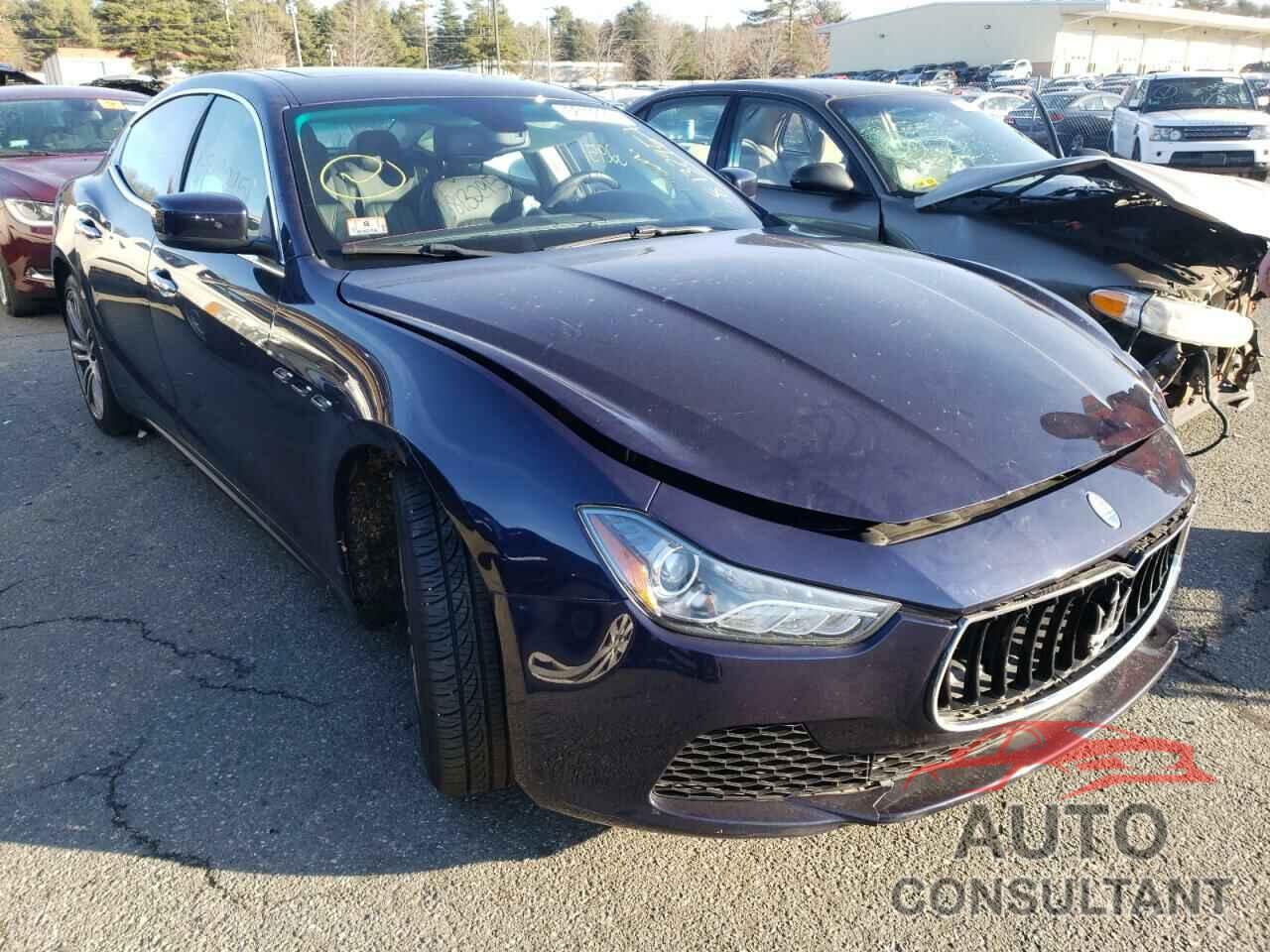 MASERATI ALL MODELS 2016 - ZAM57RTA7G1183830