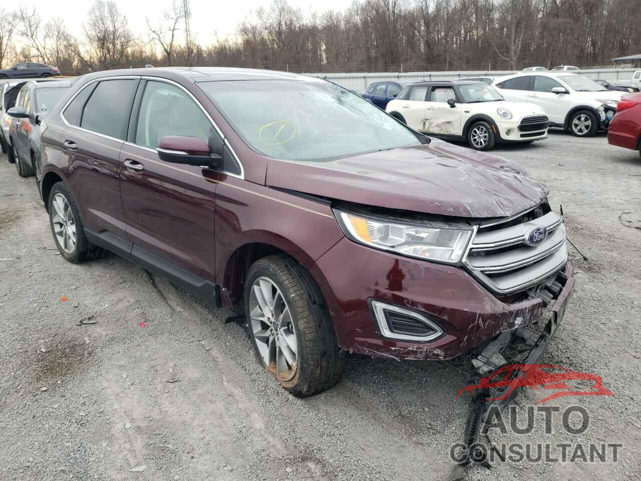 FORD EDGE 2017 - 2FMPK4K95HBB33984