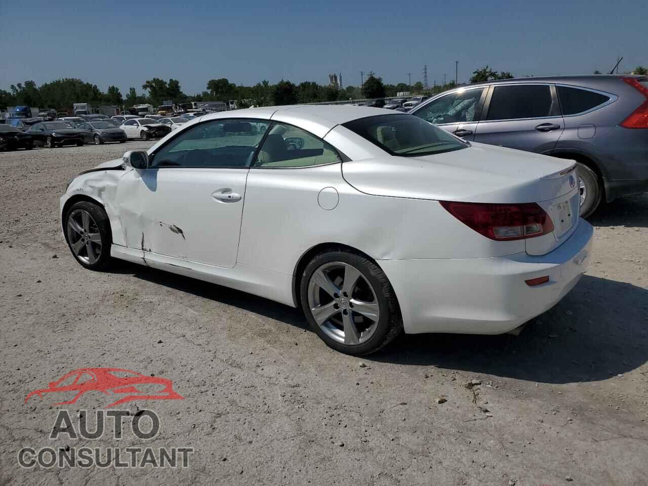 LEXUS IS 2012 - JTHFE2C23C2508393
