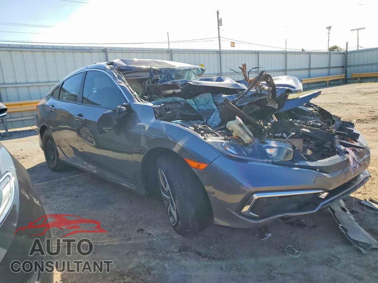 HONDA CIVIC 2020 - 2HGFC2F62LH519089