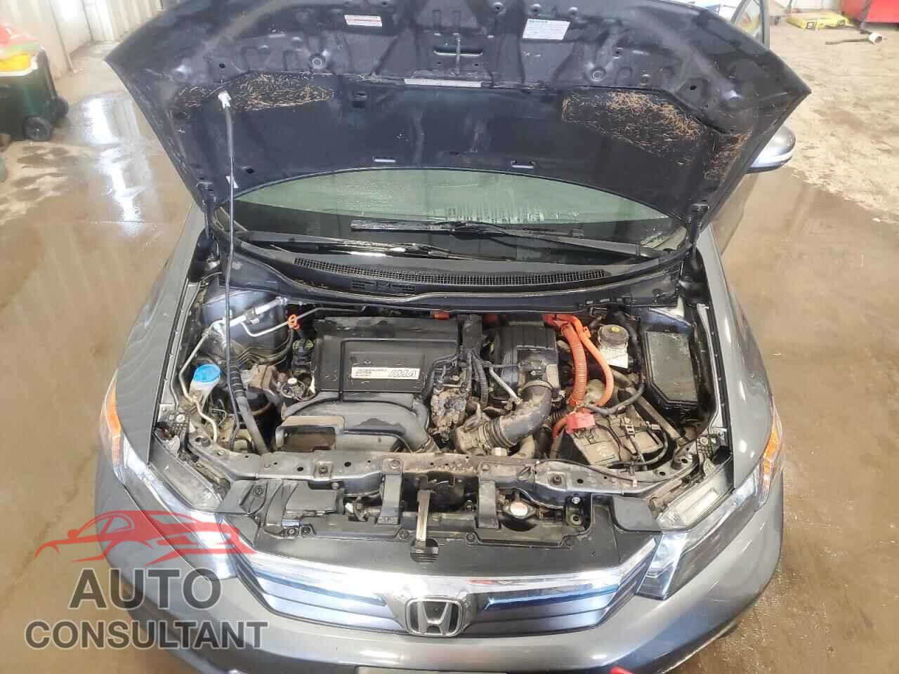 HONDA CIVIC 2012 - JHMFB4F27CS006759