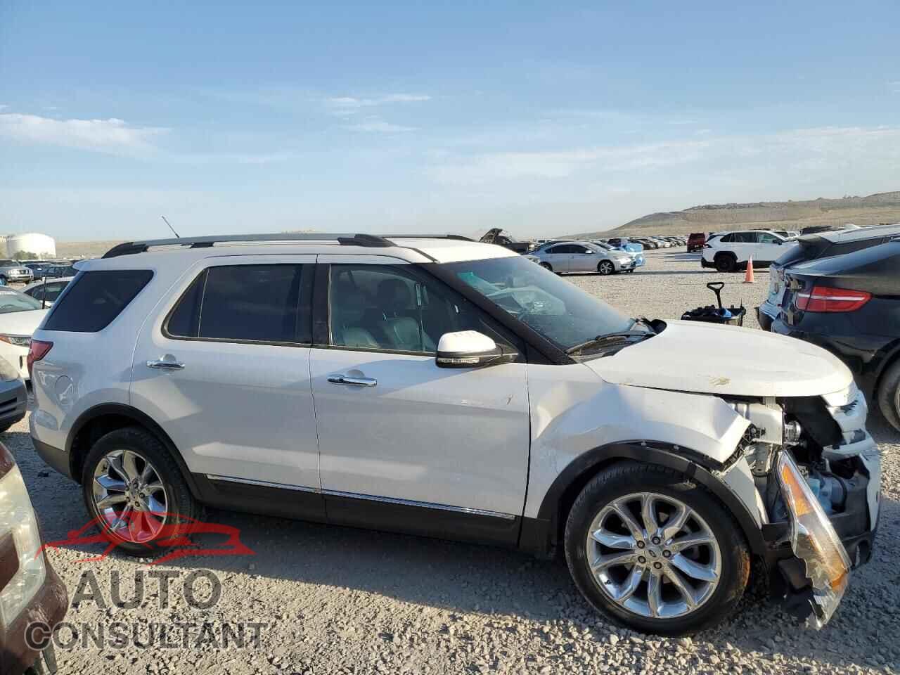 FORD EXPLORER 2012 - 1FMHK8F86CGA17207