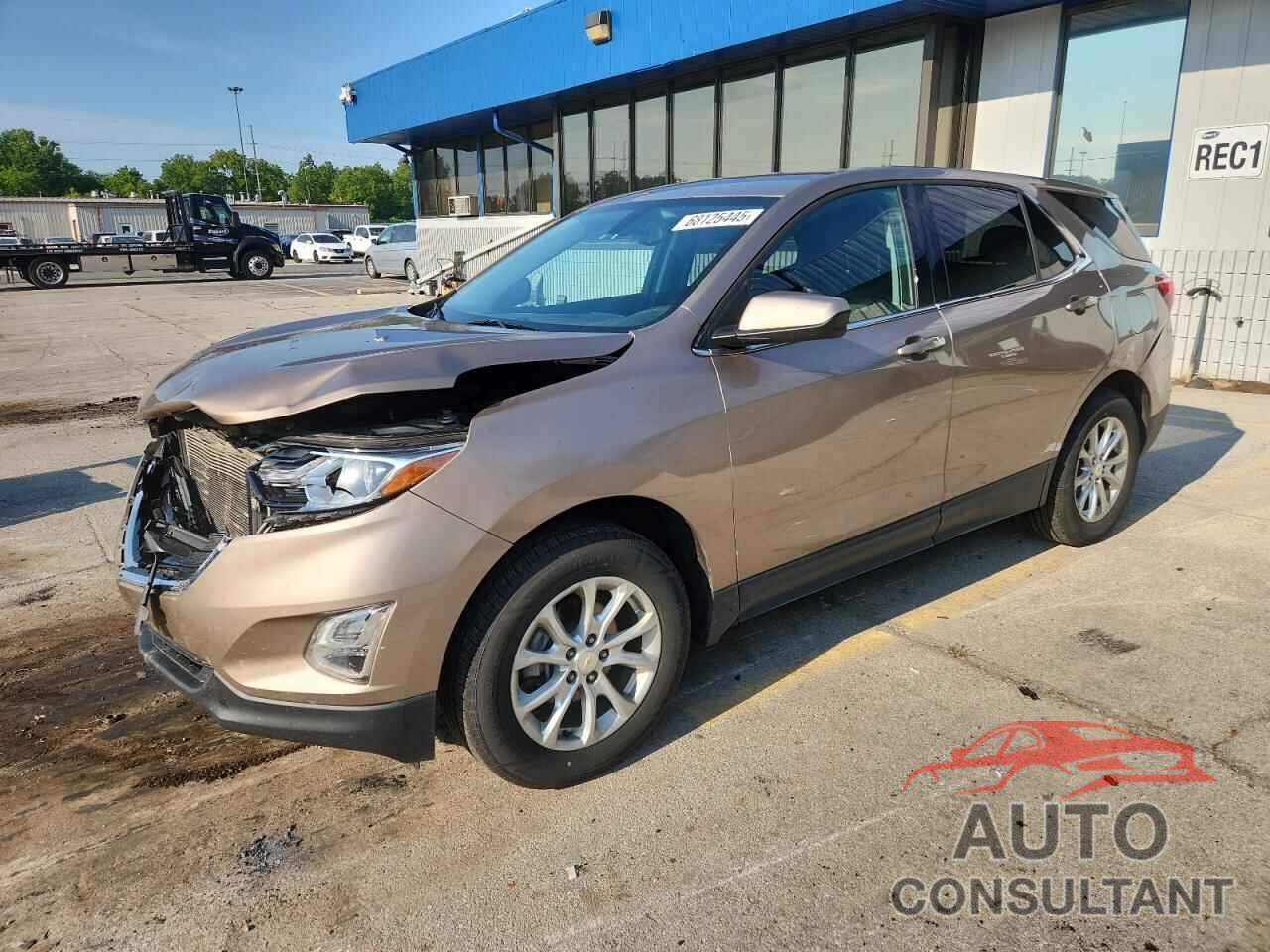 CHEVROLET EQUINOX 2018 - 2GNAXSEV2J6253093